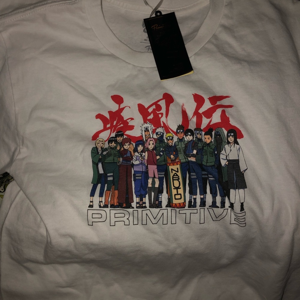 Primitive Naruto shirt